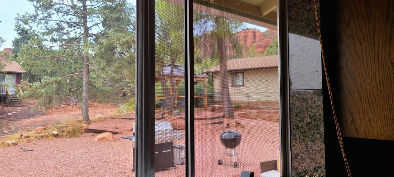 Spacious House With Hot Tub Spa, To Enjoy Red Rock View, Near Amitabha Stupa, And Trails Sedona Kültér fotó
