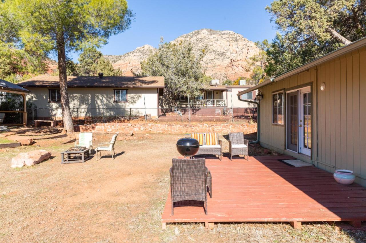 Spacious House With Hot Tub Spa, To Enjoy Red Rock View, Near Amitabha Stupa, And Trails Sedona Kültér fotó