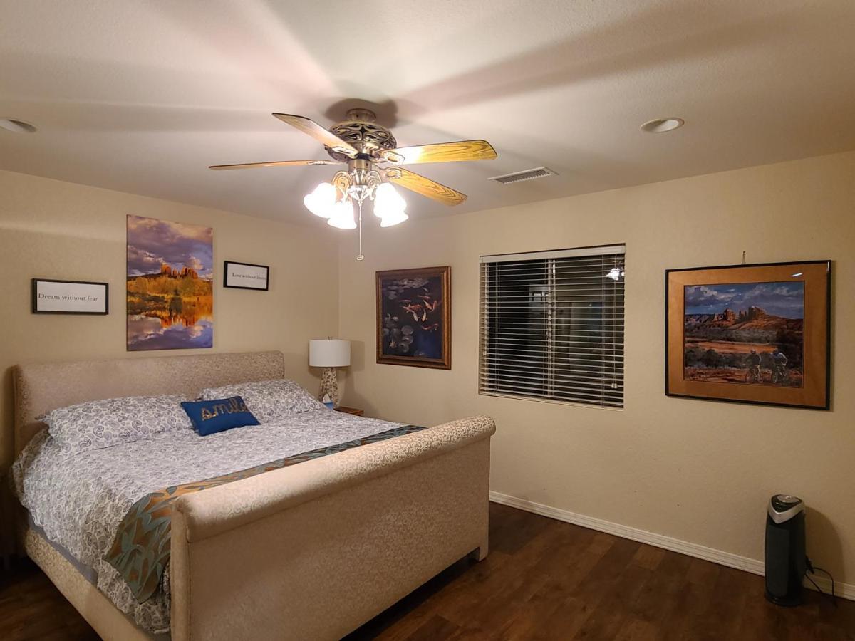 Spacious House With Hot Tub Spa, To Enjoy Red Rock View, Near Amitabha Stupa, And Trails Sedona Kültér fotó