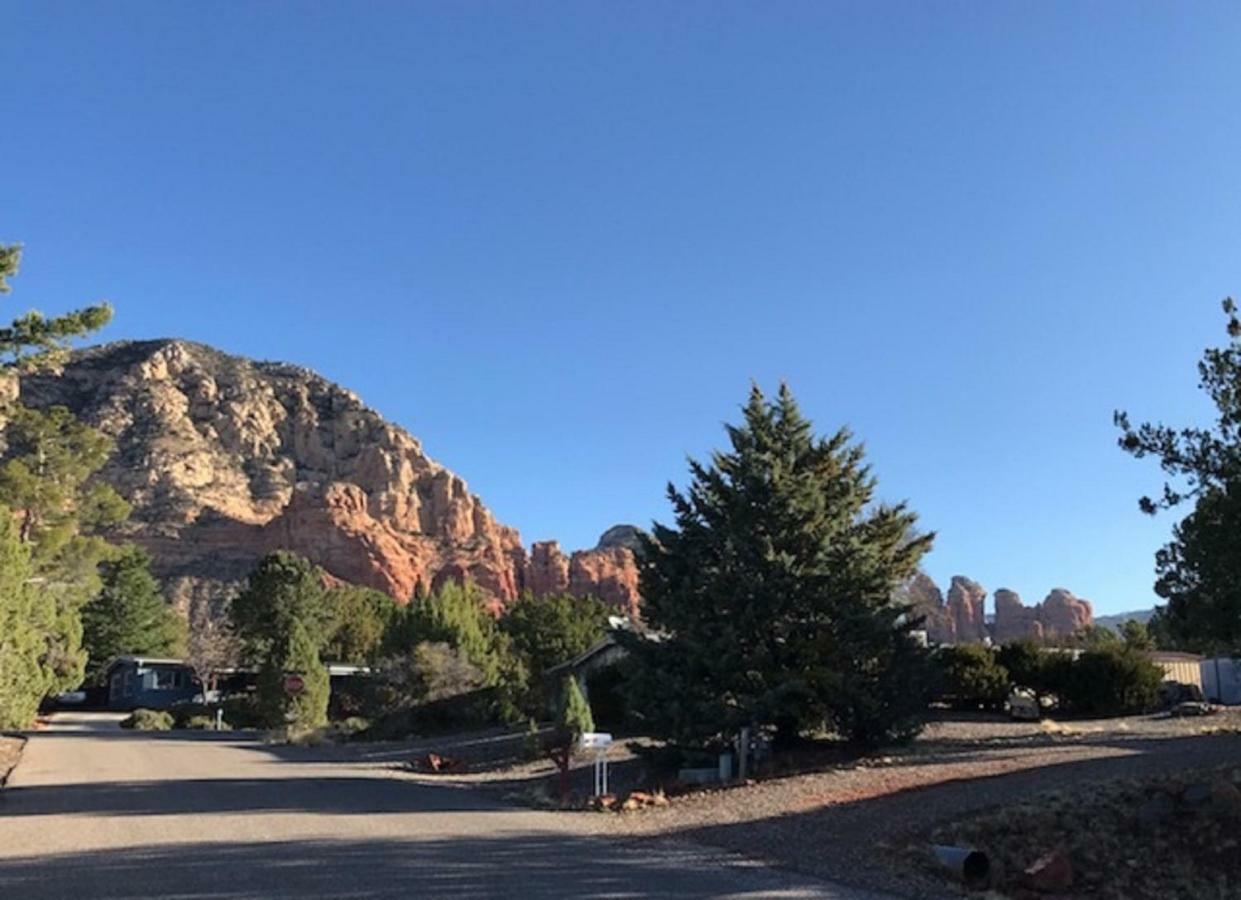 Spacious House With Hot Tub Spa, To Enjoy Red Rock View, Near Amitabha Stupa, And Trails Sedona Kültér fotó
