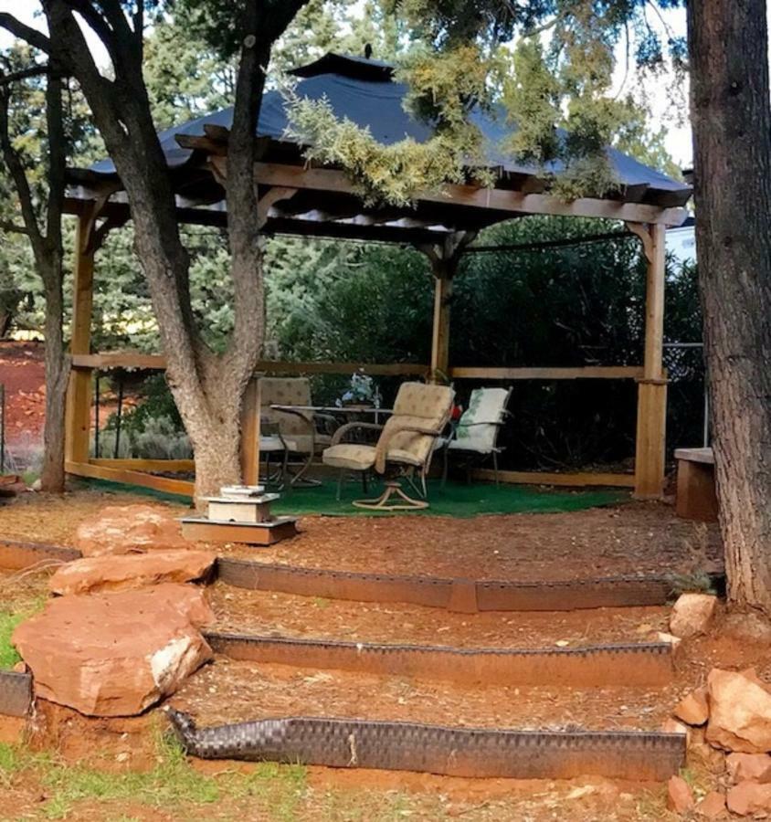 Spacious House With Hot Tub Spa, To Enjoy Red Rock View, Near Amitabha Stupa, And Trails Sedona Kültér fotó