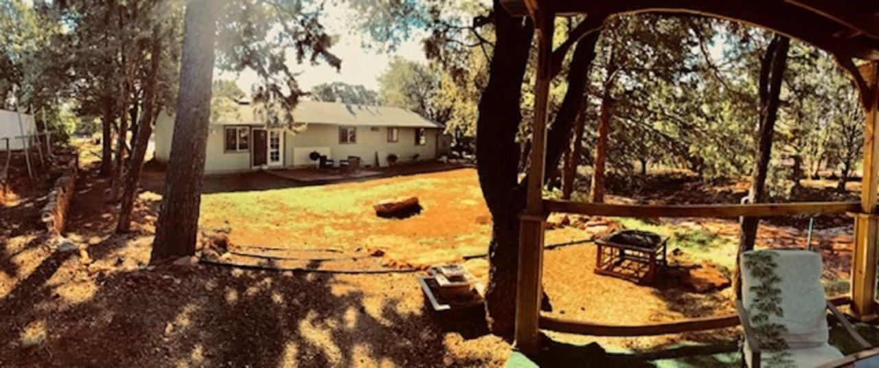 Spacious House With Hot Tub Spa, To Enjoy Red Rock View, Near Amitabha Stupa, And Trails Sedona Kültér fotó