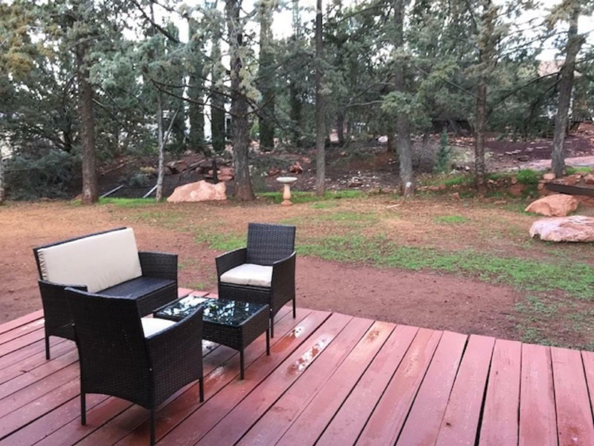 Spacious House With Hot Tub Spa, To Enjoy Red Rock View, Near Amitabha Stupa, And Trails Sedona Kültér fotó