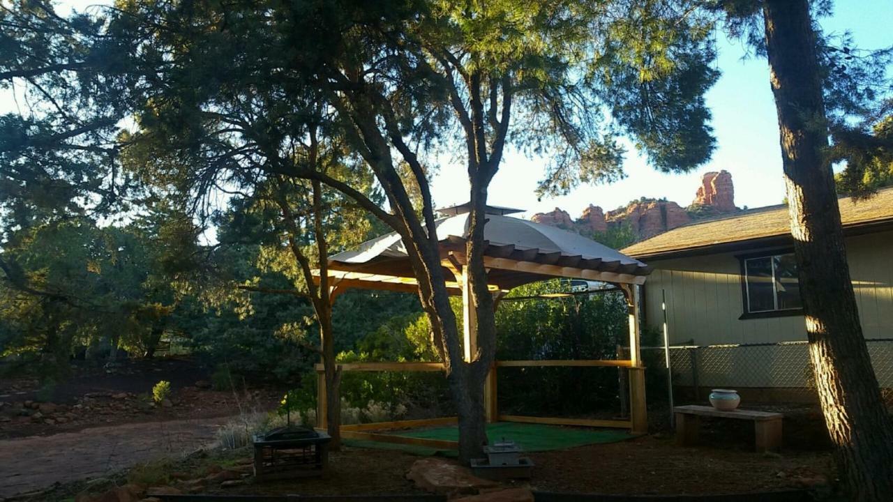 Spacious House With Hot Tub Spa, To Enjoy Red Rock View, Near Amitabha Stupa, And Trails Sedona Kültér fotó