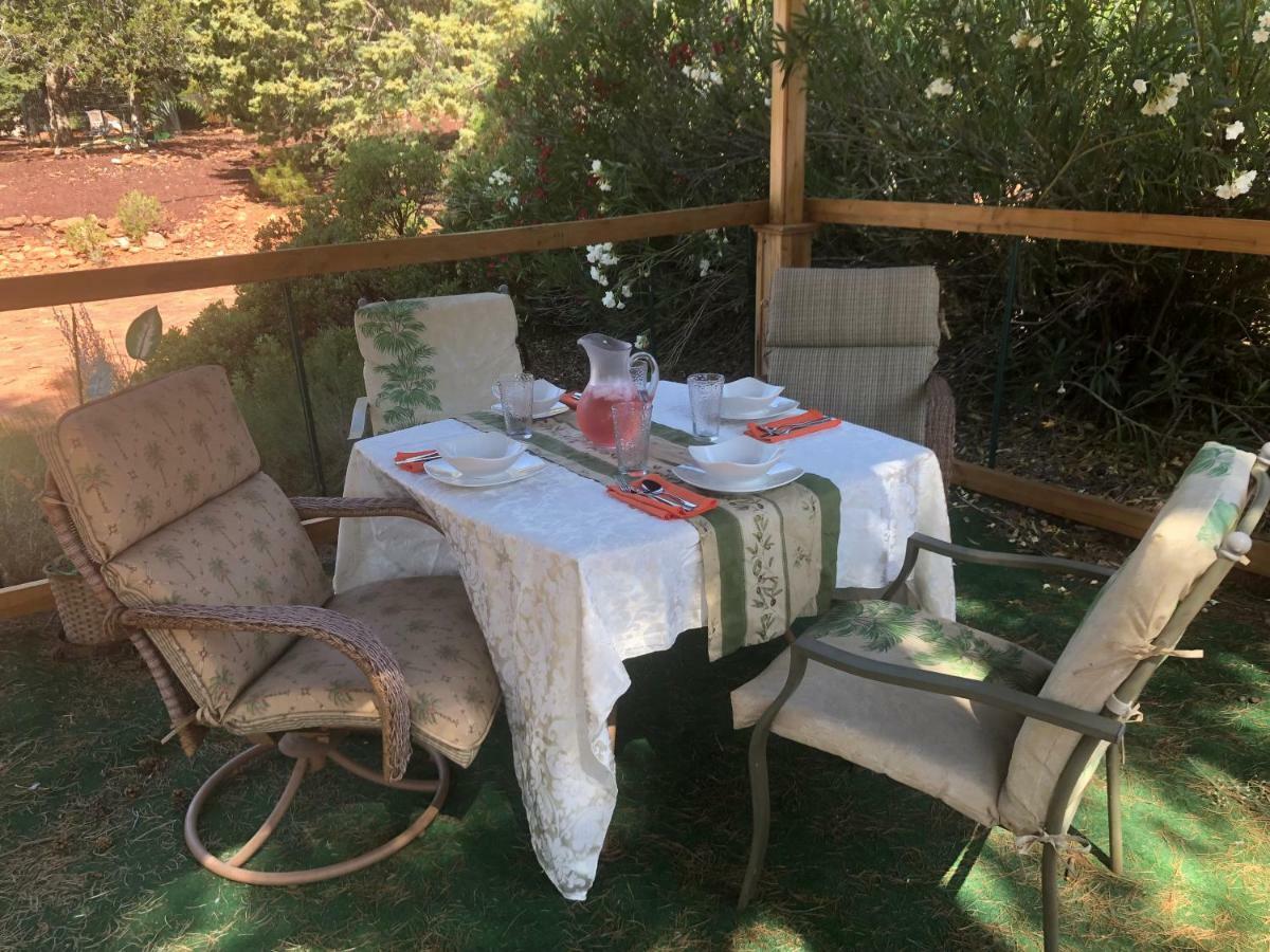Spacious House With Hot Tub Spa, To Enjoy Red Rock View, Near Amitabha Stupa, And Trails Sedona Kültér fotó
