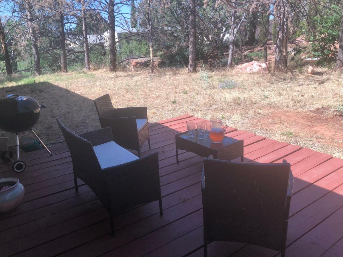 Spacious House With Hot Tub Spa, To Enjoy Red Rock View, Near Amitabha Stupa, And Trails Sedona Kültér fotó